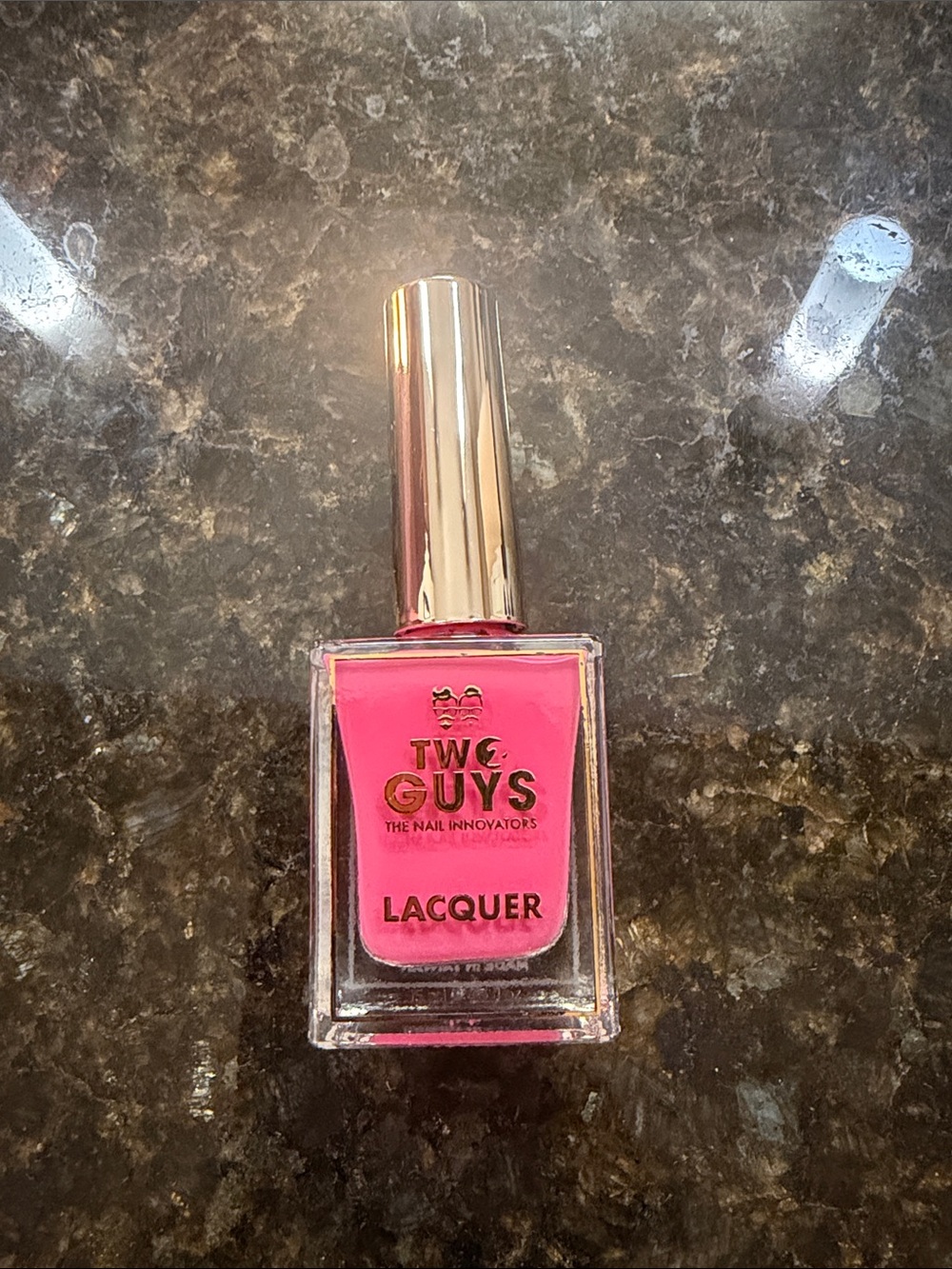 Two Guys Lacquer in A109 Because You Are My Lollipop 0.5 fl oz New